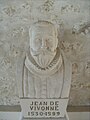 Buste de Jean de Vivonne, Marquis de Pisany