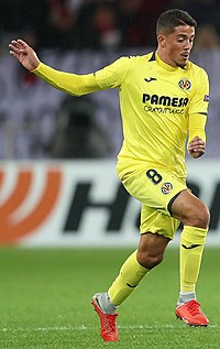 Pablo Fornals, 2018.