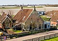 Paesens-Moddergat. Huis aan De Oere.