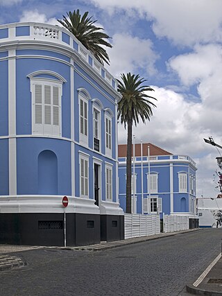 <span class="mw-page-title-main">Conceição Palace, Ponta Delgada</span> Palace in Ponta Delgada, seat of the government of the Azores