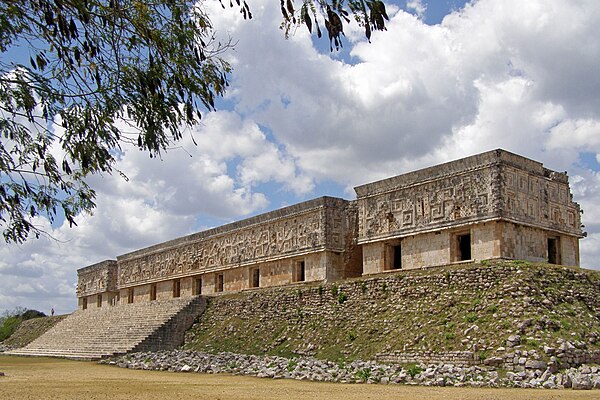 Governor's Palace, Uxmal