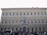 Palacio Farnesio, Roma