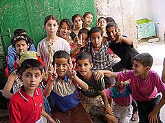 Палестинські діти в місті Джанін