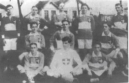 Photo of Palestra Italia in 1916