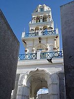 Belltower of "Panagia Messani" church, Emporeio