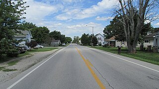 <span class="mw-page-title-main">Pancoastburg, Ohio</span> Census-designated place in Ohio, United States