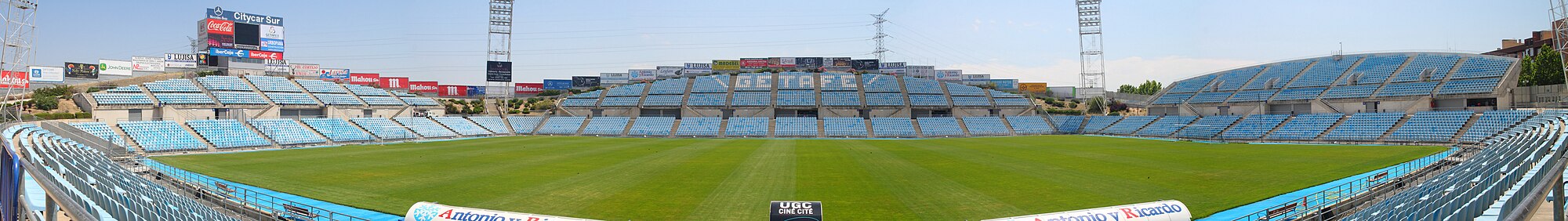 Panorámica del Coliseum Alfonso Pérez