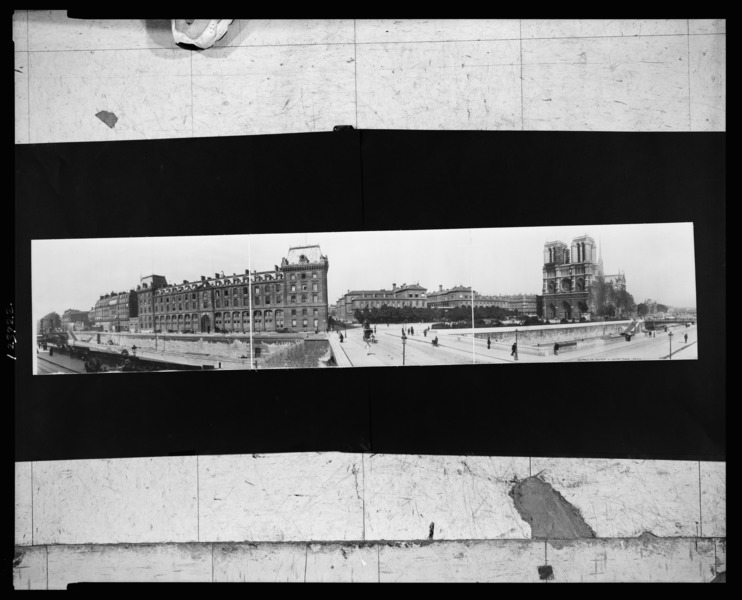 File:Panoramic view of Notre Dame and Prefect of Police, Paris LCCN2007663178.tif