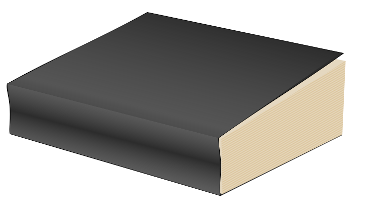 File:Paperback book black gal.svg