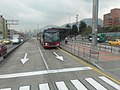 Miniatura para San Bernardo (estación de TransMilenio)