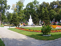 Parco della Costituzione del 3 maggio (Park Konstytucji 3 Maja)