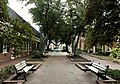 Park and fountain (Elizabeth City)