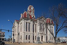 Parker County Courthouse, Weatherford, Texas Parker County Courthouse Weatherford Wiki (1 of 1).jpg