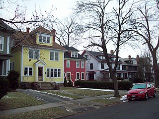Parkside East Historic District Historic district in New York, United States