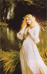 Ophelia, 1900