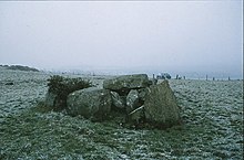 Matthewstown, Co. Waterford'daki geçit mezarı - geograph.org.uk - 1013215.jpg