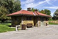 * Nomination: Patterson Creek Pavilion, National historic place #4677 --MB-one 19:23, 10 September 2014 (UTC) * Review Good quality -- Spurzem 21:38, 10 September 2014 (UTC)