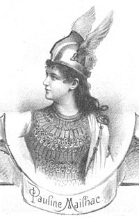 Ignaz Eigner: Pauline Mailhac (1891)
