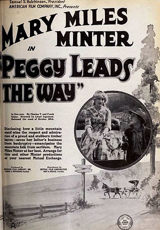 <i>Peggy Leads the Way</i> 1917 American film