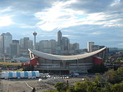 Olympic Saddledome
