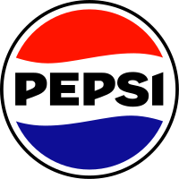 The current Pepsi logo (2023-).