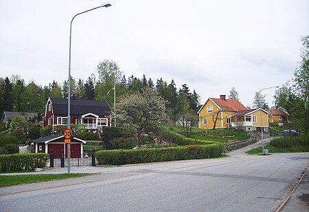 Pershagen houses