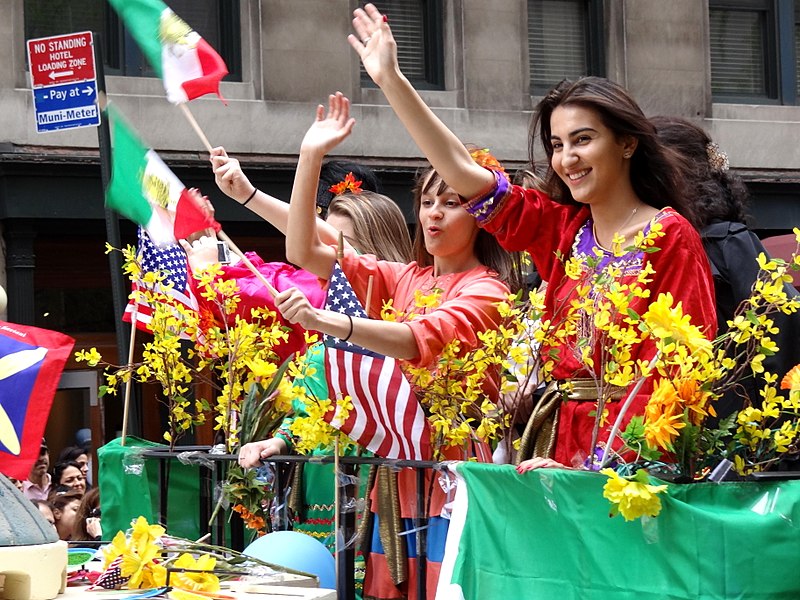 File:Persian Pride Parade - Midtown Manhattan - New York City - New York - USA - 02 (7083612063).jpg