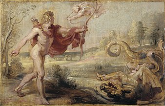Peter Paul Rubens - Apollo and the Python, 1636-1637 Peter Paul Rubens - Apollo and the Python, 1636-1637.jpg
