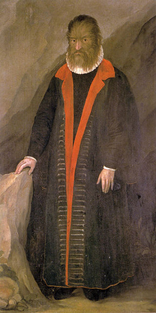 <span class="mw-page-title-main">Petrus Gonsalvus</span> 16th century man known for hypertrichosis