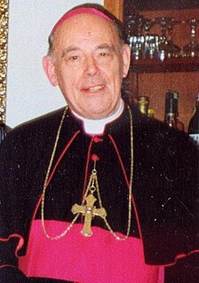 <span class="mw-page-title-main">Petrus Canisius van Lierde</span> Catholic bishop