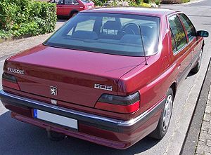 Peugeot 605: Ιστορικό, Κινητήρες, Αισθητική