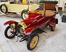 Peugeot Bebe 1912. zicht linkerkant.  Spielvogel 2013..JPG