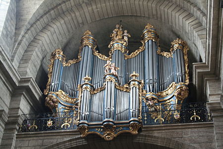 Les orgues l'Épine Cavaillé-Coll de la Collégiale Saint-Jean