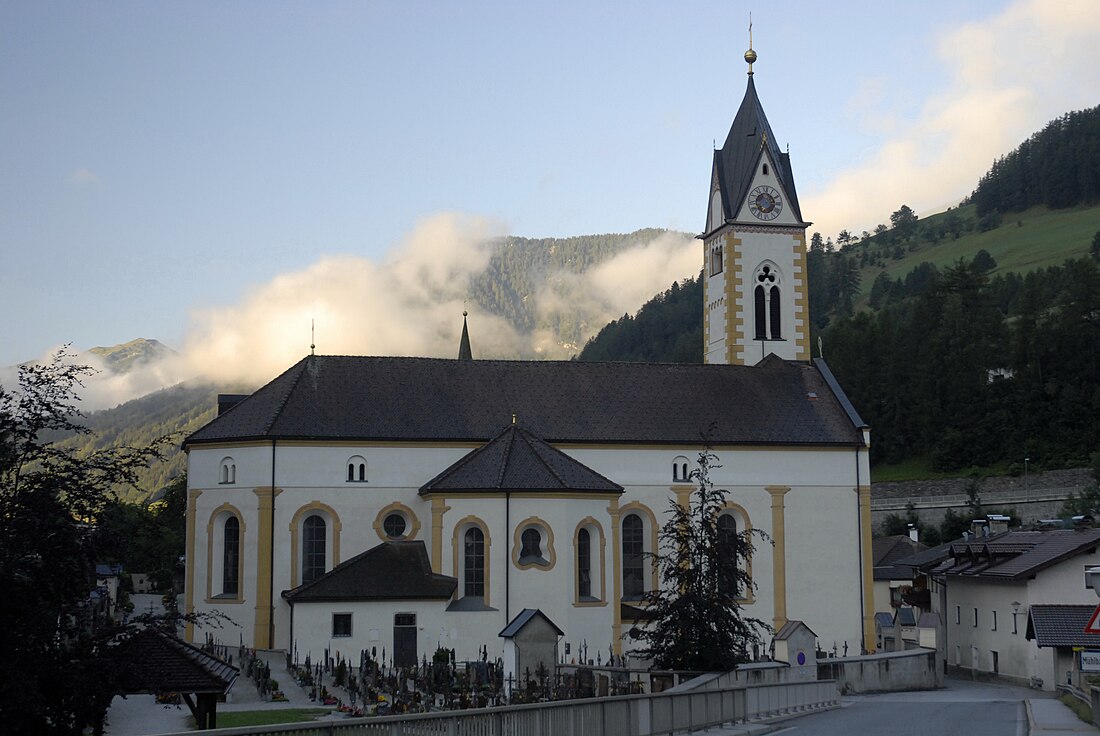 Pfarrkirche Matrei am Brenner