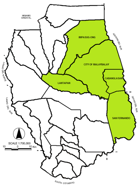 File:Ph bukidnon district2 locator map.PNG