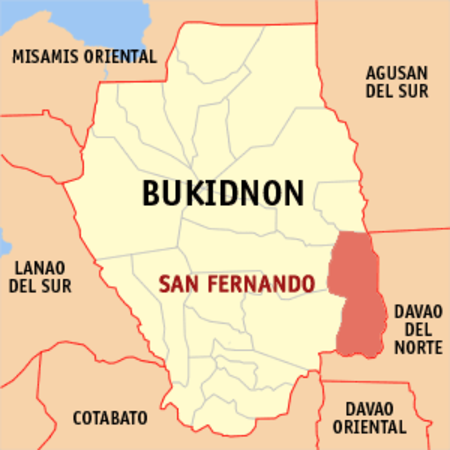 San Fernando, Bukidnon