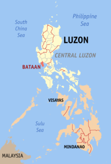 Ph locator kort bataan.png