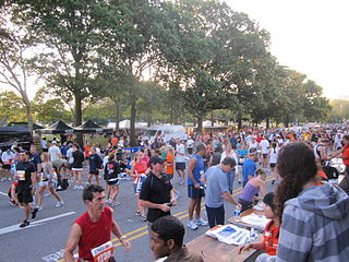 Philadelphia Distance Run Running event