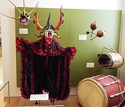 Phoenix-Phoenix-Musical Instrument Museum-Vejigante Mask and Costume.jpg