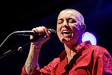 Sinéad O'Connor in 2014