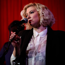 Photograph of Mindy Jones at the Hotel Cafe in Los Angeles, California on Wednesday May 11th, 2016 by Justin Higuchi.png