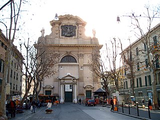 <span class="mw-page-title-main">Basilica di Nostra Signora Assunta, Genoa</span>