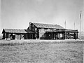 Piegan MT border station 1933.jpg