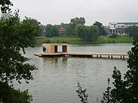 Pier, Aasee in Münster