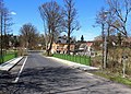 A bridge over Lomnický Creek in Pila