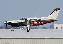 Piper PA-46-500TP Malibu Meridian