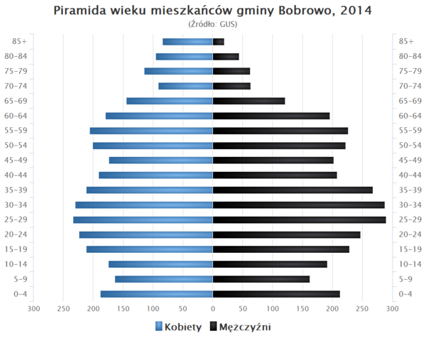 Piramida wieku Gmina Bobrowo.png