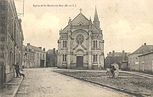 Place Fougeray vers 1905.