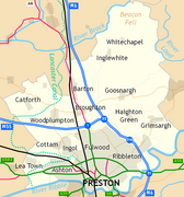 Places in Preston