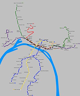 Image illustrative de l’article Transport est-ouest rouennais